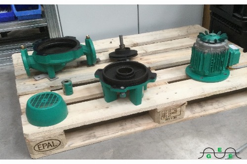 DHW Pump repair